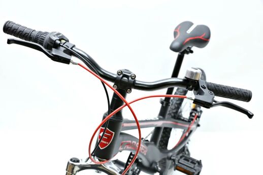 Дитячий велосипед Crosser MTB NEW 20" (6S), білий