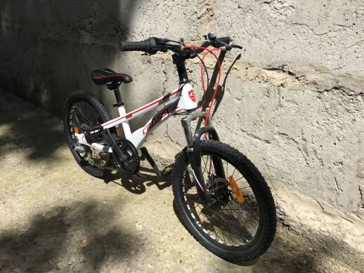 Дитячий велосипед Crosser MTB NEW 20" (6S), білий