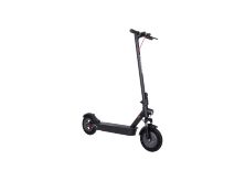 Електросамокат Crosser E9 Pro MAX (600 Вт; 36 В; 15 А/год) колеса 10" безкамерні з перфорацією. Чорний