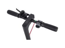 Електросамокат Crosser E9 Pro MAX (600 Вт; 36 В; 15 А/год) колеса 10" безкамерні з перфорацією. Чорний