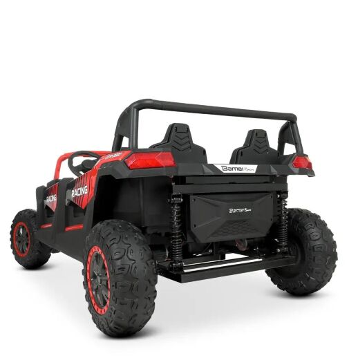 Дитячий Чотиримісний електромобіль машина джип Bambi 4WD M 4794EL-3(24V) на EVA колесах з м'яким сидінням**