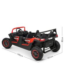 Дитячий Чотиримісний електромобіль машина джип Bambi 4WD M 4794EL-3(24V) на EVA колесах з м'яким сидінням**