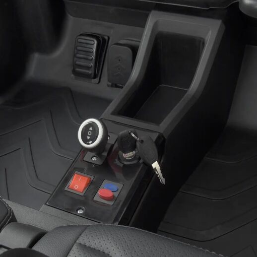 Дитячий Чотиримісний електромобіль машина джип Bambi 4WD M 4794EL-3(24V) на EVA колесах з м'яким сидінням**