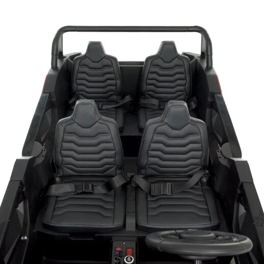 Дитячий Чотиримісний електромобіль машина джип Bambi 4WD M 4794EL-3(24V) на EVA колесах з м'яким сидінням**