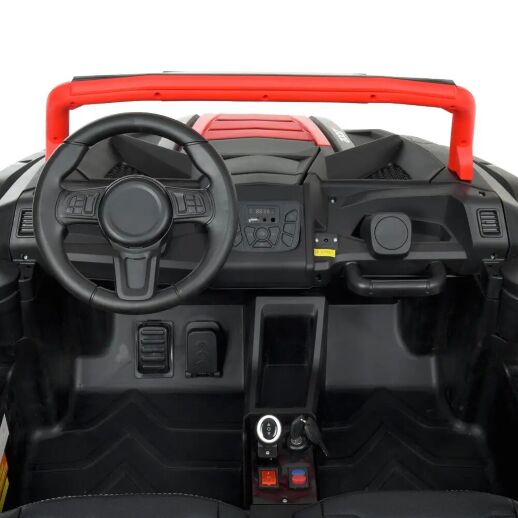 Дитячий Чотиримісний електромобіль машина джип Bambi 4WD M 4794EL-3(24V) на EVA колесах з м'яким сидінням**