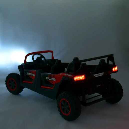 Дитячий Чотиримісний електромобіль машина джип Bambi 4WD M 4794EL-3(24V) на EVA колесах з м'яким сидінням**