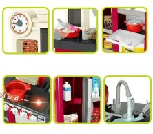 Дитячий ігровий набір Інтерактивна КУХНЯ 922-104 зі світловими звуковими ефектами + тече вода з аксесуарами