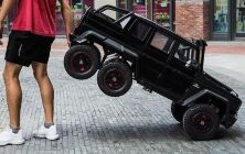 Дитячий Електромобіль Джип Mercedes AMG G63 ABL-1801 4 мотори Micro-SD, USB, MP3 Білий