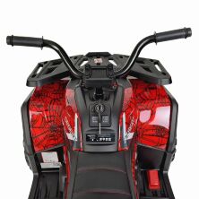 Дитячий електромобіль квадроцикл Bambi M 4081EBLRS-3 з пультом управління / фарбований Червоний з Павутиною***