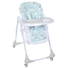 Дитячий класичний стільчик для годування Bambi  M 3233 Puppy Boy Beige / собачки бежевий