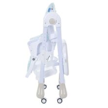 Дитячий класичний стільчик для годування Bambi  M 3233 Puppy Boy Beige / собачки бежевий