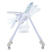 Дитячий класичний стільчик для годування Bambi  M 3233 Puppy Boy Beige / собачки бежевий