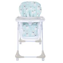 Дитячий класичний стільчик для годування Bambi  M 3233 Puppy Boy Beige / собачки бежевий