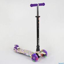 Самокат триколісний А 25528/779-1326 MAXI Best Scooter пластмасовий