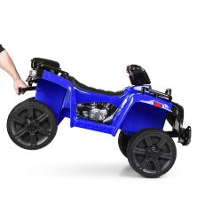 Квадроцикл дитячий електромобіль Bambi ZP5138E-4 синій **