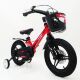 Дитячий двоколісний велосипед MARS-2 Evolution колеса 14 дюймів магнезиевая рама червоний