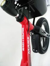 Дитячий двоколісний велосипед MARS-2 Evolution колеса 14 дюймів магнезиевая рама червоний