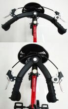 Дитячий двоколісний велосипед MARS-2 Evolution колеса 14 дюймів магнезиевая рама червоний