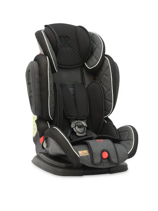 Дитяче автокрісло Lorelli (Bertoni) Magic Premiun SPS Black чорне