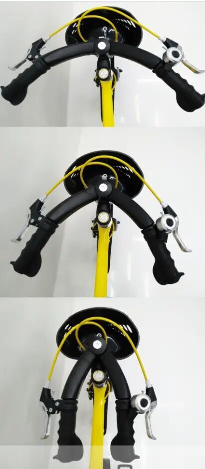 Велосипед дитячий двоколісний MARS-18 дискові гальма колеса 18 дюймів жовтий