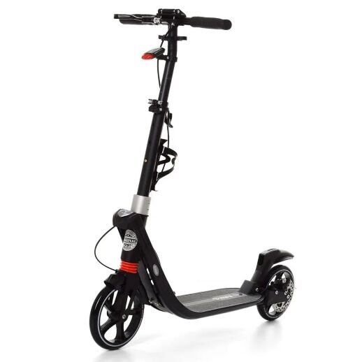 Самокат дорослий алюмінієвий iTrike SR 2-015-3-W білий