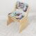 Дитяча парта растишка Bambi W 2071-63-5 Тачки