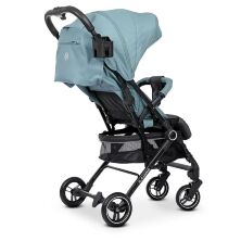 Коляска дитяча прогулянкова Lorelli DAISY Dark Grey Lighthouse темно-сіра