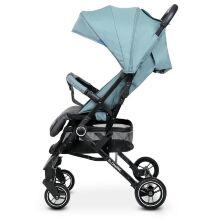 Коляска дитяча прогулянкова Lorelli DAISY Dark Grey Lighthouse темно-сіра