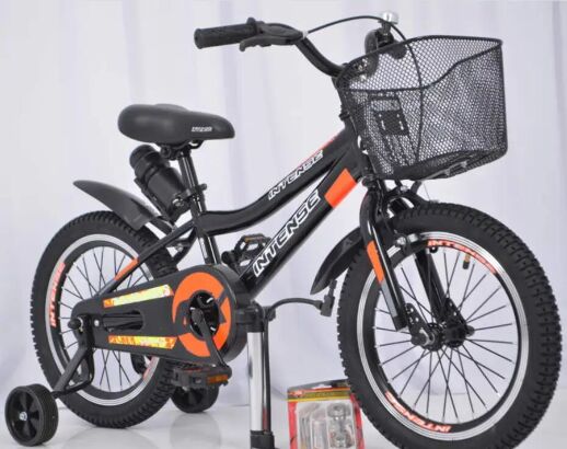 Дитячий двоколісний велосипед колеса 16 дюймів INTENSE 16" N-200 Black