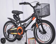 Дитячий двоколісний велосипед колеса 16 дюймів INTENSE 16" N-200 Black