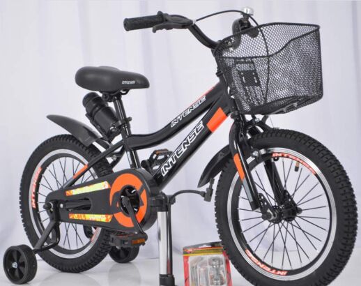 Дитячий двоколісний велосипед колеса 16 дюймів INTENSE 16" N-200 Black