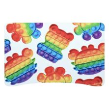 Дитяча парта регульована шкільна зі стільцем 905-128 Поп Іт Попит біла**