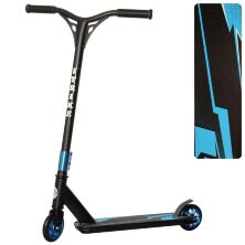 Трюковий дитячий двоколісний самокат iTrike SR2-064-3-BBL широкий велосипедний кермо / чорно-синій**