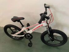 Дитячий велосипед Crosser MTB Premium 20", (6S), білий