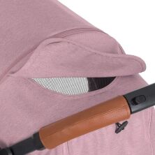 Дитяча прогулянкова коляска El Camino ME 1090-1 LOONA Blush Rose / рама алюмін.-+я/з дощовиком і сіткою**