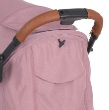 Дитяча прогулянкова коляска El Camino ME 1090-1 LOONA Blush Rose / рама алюмін.-+я/з дощовиком і сіткою**