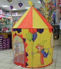 Намет дитячий ігровий будиночок 040/44 розмір 130*100*100 см Цирк і Будиночок