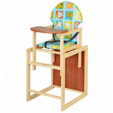 Стільчик-трансформер для годування Vivast М V-002-10 звірята