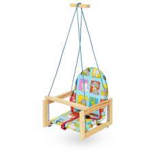 Дитячі гойдалки Bambi V 701-10 Звірі ***