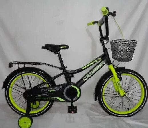 Дитячий двоколісний велосипед Crosser Rocky салатовий 20 дюймів**
