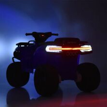 Квадроцикл дитячий електромобіль Bambi ZP5138E-3 червоний **