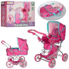 Універсальна Коляска для ляльок Hauck D-86622 люлька-переноска висота 78 см