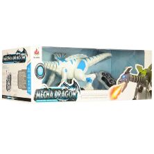 Інтерактивний динозавр Mech Dragon 28303 звук, світло музика ходить рухає головою хвостом