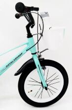 Велосипед дитячий двоколісний ROYAL VOYAGE 16-SHADOW колеса 16 дюймів Магнієва рама біло-золотий