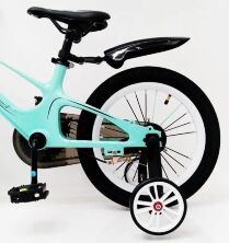 Велосипед дитячий двоколісний ROYAL VOYAGE 16-SHADOW колеса 16 дюймів Магнієва рама біло-золотий