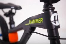 Велобіг від беговел HAMMER HS-1 Магнієва рама і вилка колеса 12 дюймів чорний