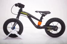 Велобіг від беговел HAMMER HS-1 Магнієва рама і вилка колеса 12 дюймів чорний