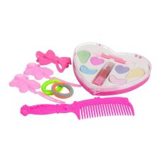 Лялька-манекен голова для зачісок для дівчинки LIMO TOY 198 косметика заколочки резиночки