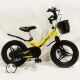 Велосипед дитячий двоколісний MARS-16 дискові гальма колеса 16 дюймів жовтий
