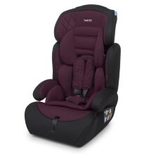 Автокрісло дитяче Bambi M 3546 Emerald Gray група 1-2-3 льон сіро-смарагдовий